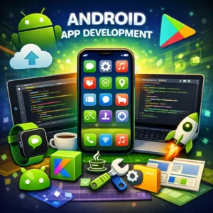 Android App Development Course using Kotlin and Android Studio