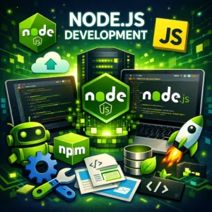 Node.js Development Course for backend application and API development