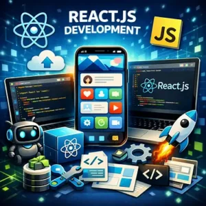 React.js Development Course for modern frontend web application development
