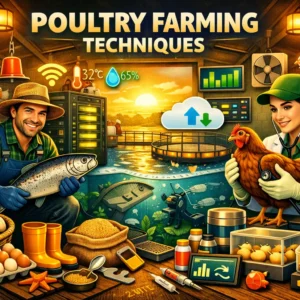 Poultry Farming Techniques Course for Modern Poultry Production