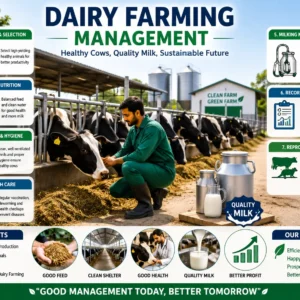 Dairy Farming Management Course for livestock and dairy business management