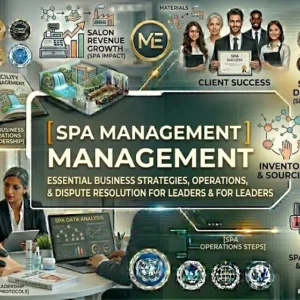 Spa Management Course Banner