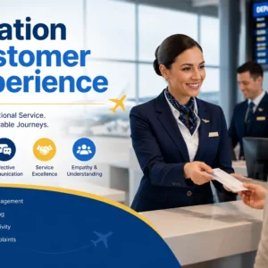 Aviation Customer Experience Course Banner