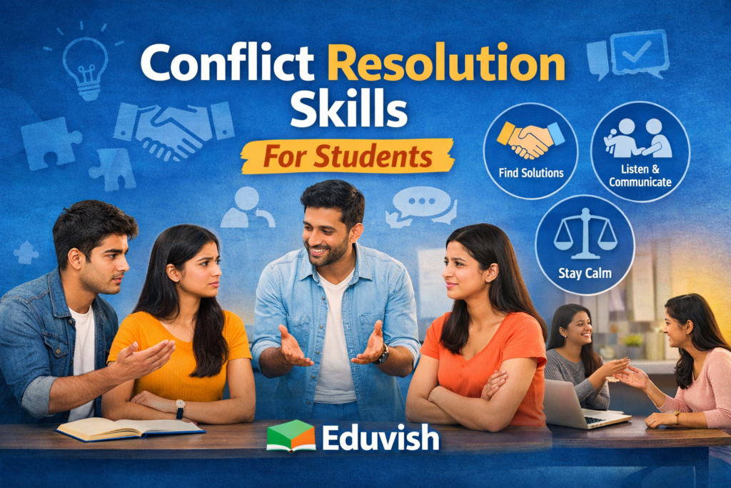 conflicts resolution skils for students