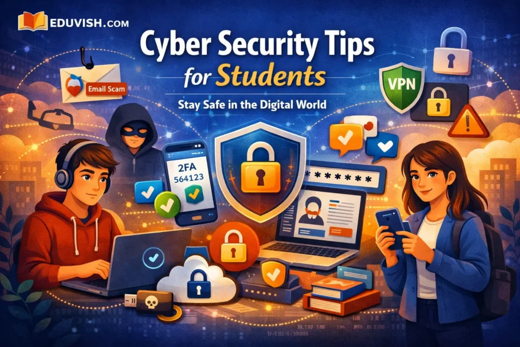 cyber security tips for students