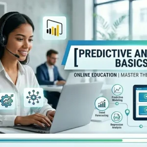 Professional course image for Predictive Analytics Basics training
