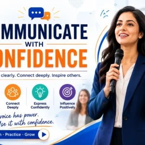 Communicate with Confidence Course for communication and public speaking skills