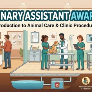 Professional HD course image for Veterinary Assistant Awareness training program