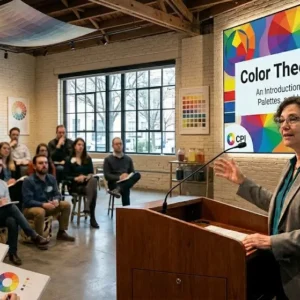 Professional HD course image for Color Theory Basics training program