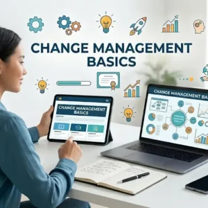 Professional course image for Change Management Basics training