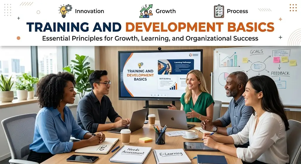Professional HD course image for Training and Development Basics training program