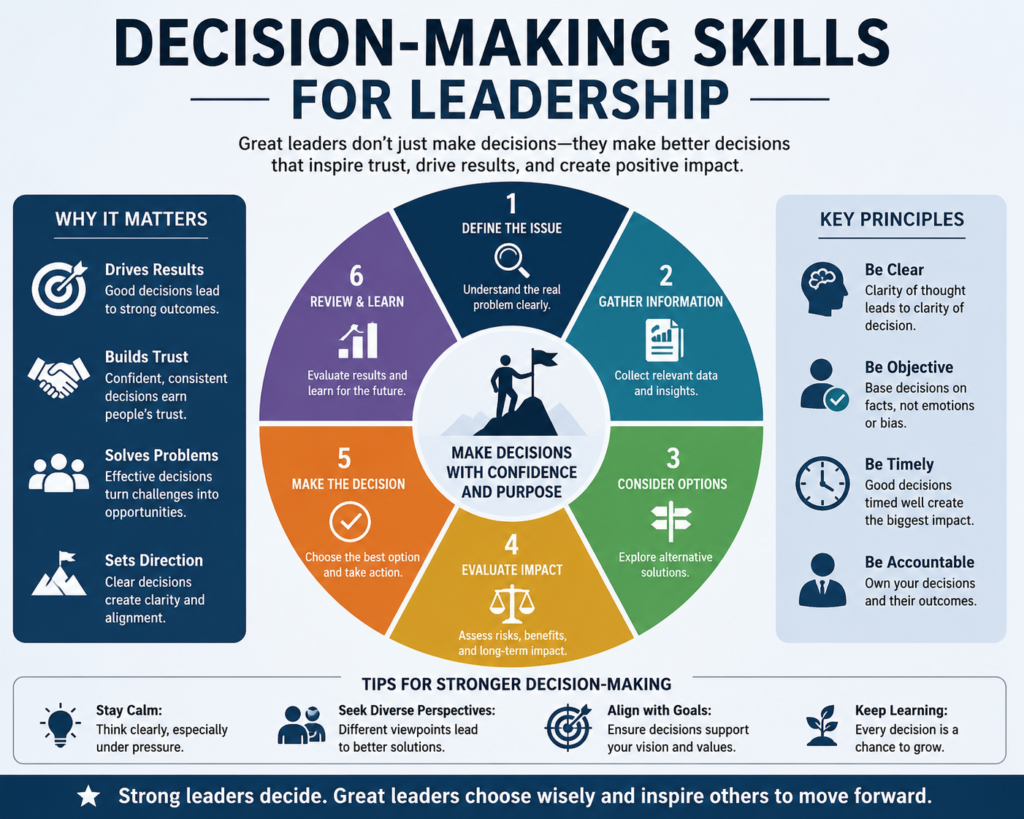 decision making skills for leadership
