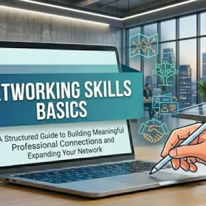 Professional HD course image for Networking Skills Basics training program