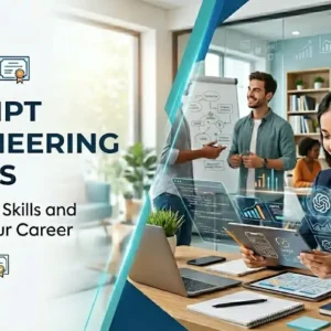 Professional course image for Prompt Engineering Basics training