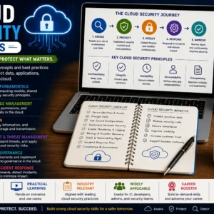 Learn Cloud Security Basics with cloud protection and risk management skills