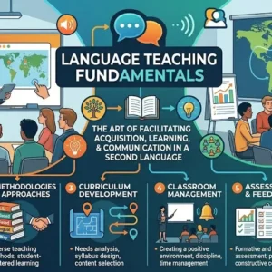 Professional HD course image for Language Teaching Fundamentals training program