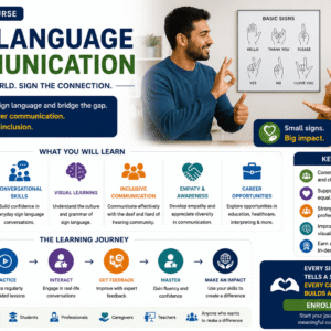 Sign Language Communication Course online certification training