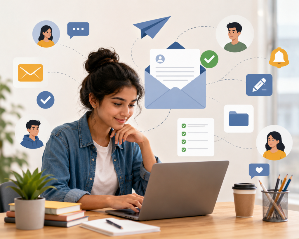 email communication