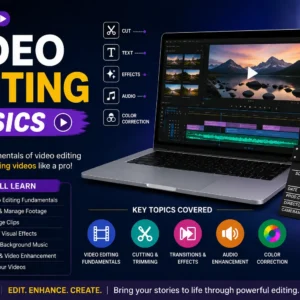 Video Editing Basics Course Software Training