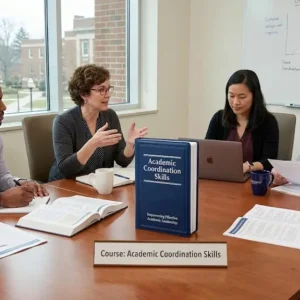 Professional HD course image for Academic Coordination Skills training program
