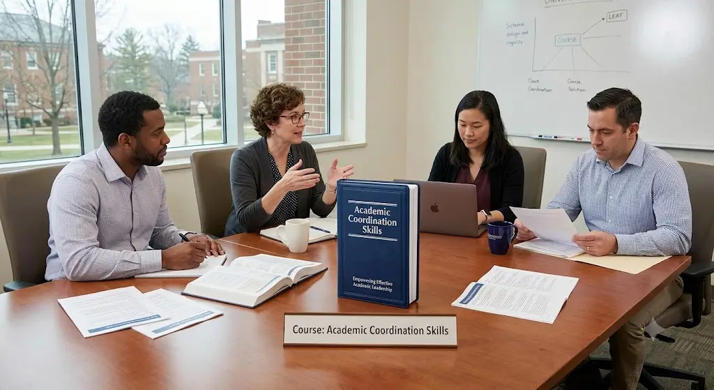 Professional HD course image for Academic Coordination Skills training program
