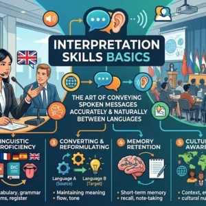 Professional HD course image for Interpretation Skills Basics training program
