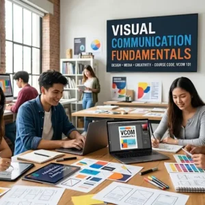 Professional HD course image for Visual Communication Fundamentals training program