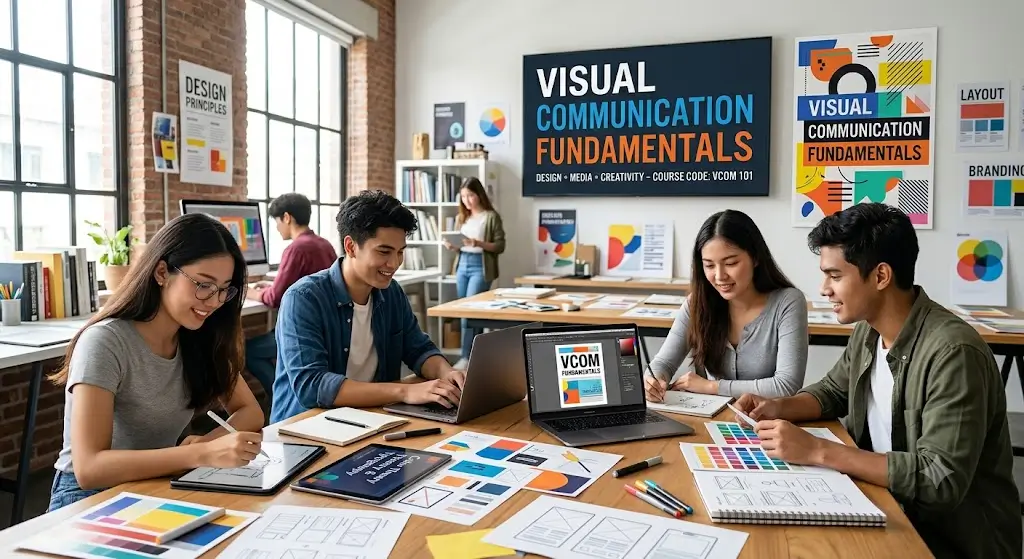 Professional HD course image for Visual Communication Fundamentals training program