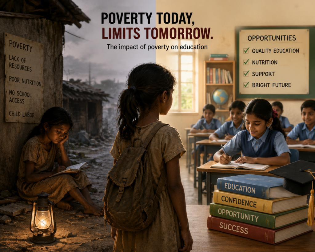 The impact of poverty on education