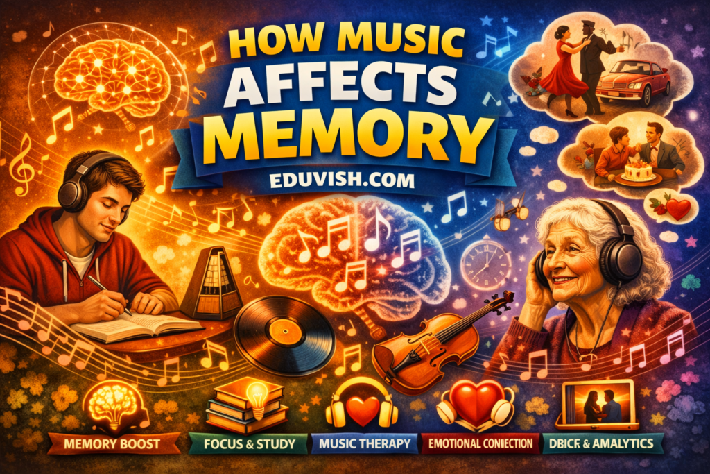 How music affect memory