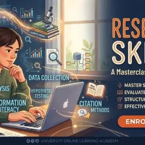 Research Skills Course Online - Learn Methods & Analysis"