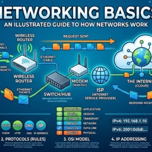 Networking Basics Course online certification training