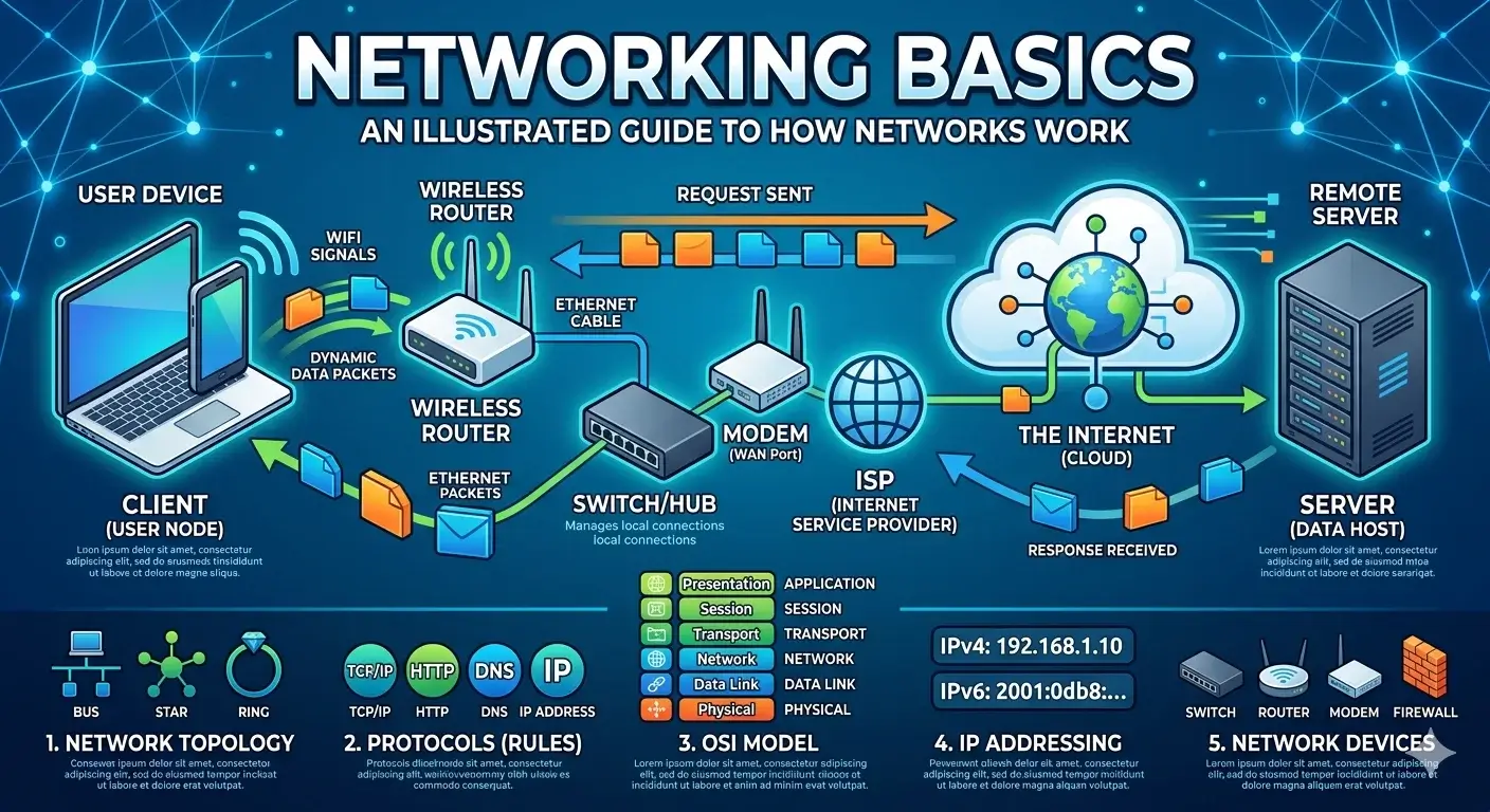 Networking Basics Course online certification training