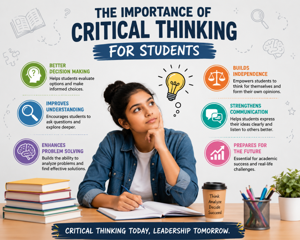 importance ofcritical thiking for students