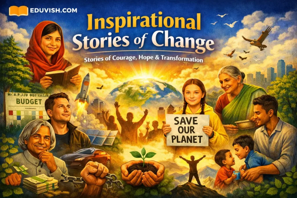 inspirational stories of change