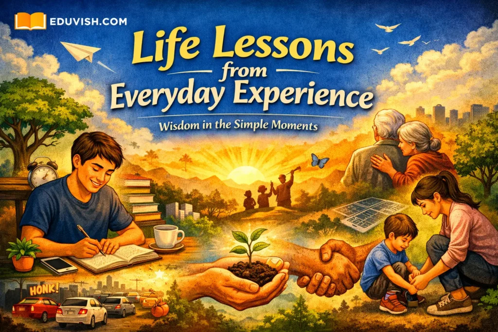 life lessons from everyday experience