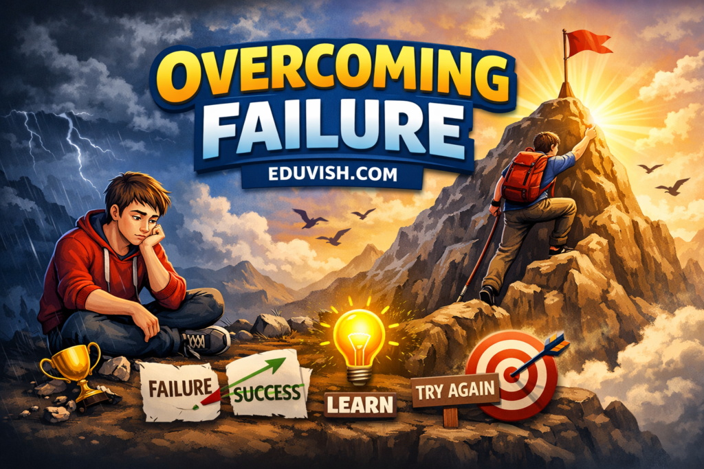 overcoming failure