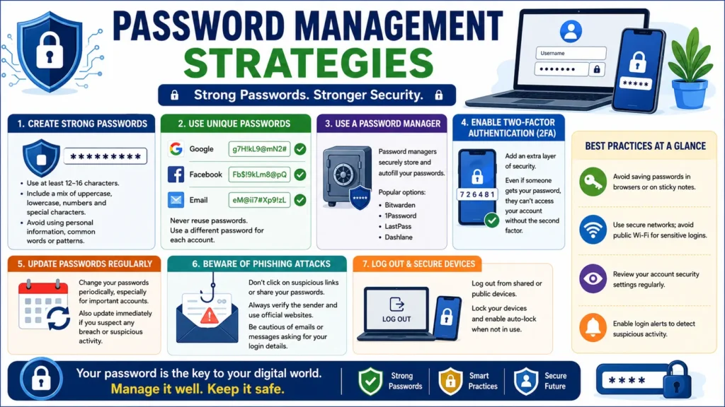 password management strategies