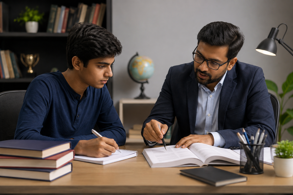 private coaching for competative exams