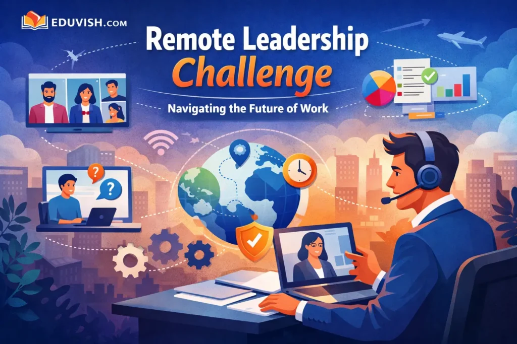 remote leadership challenges