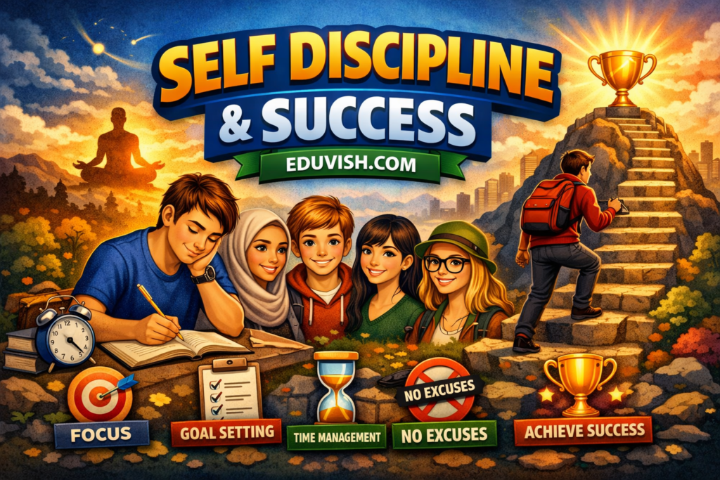 self discipline and success