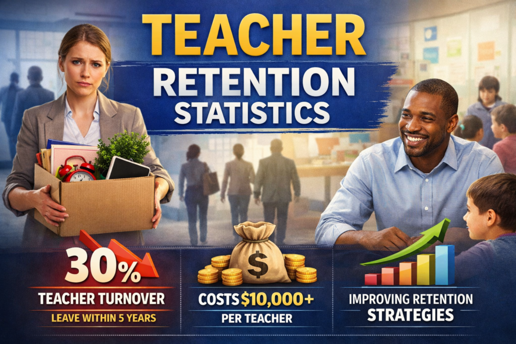 teacher retention statistics
