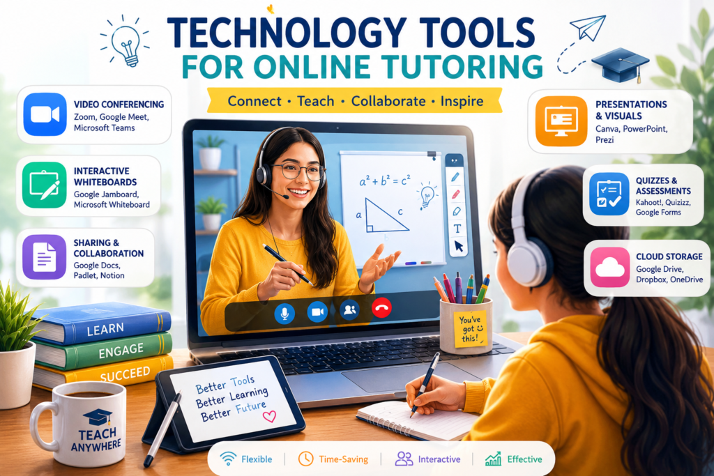 technology tools for online tutoring