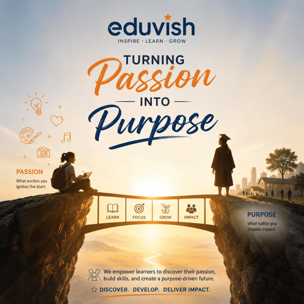 turning passion into purpose