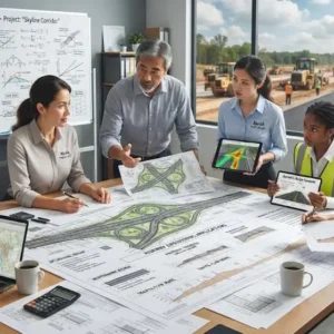 High-quality educational course image for Highway Engineering Applications with road design and infrastructure visuals.