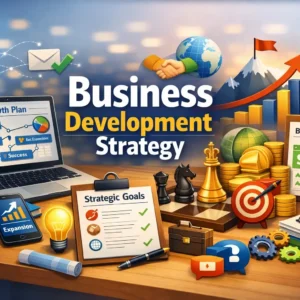 Business Development Strategy Course Image