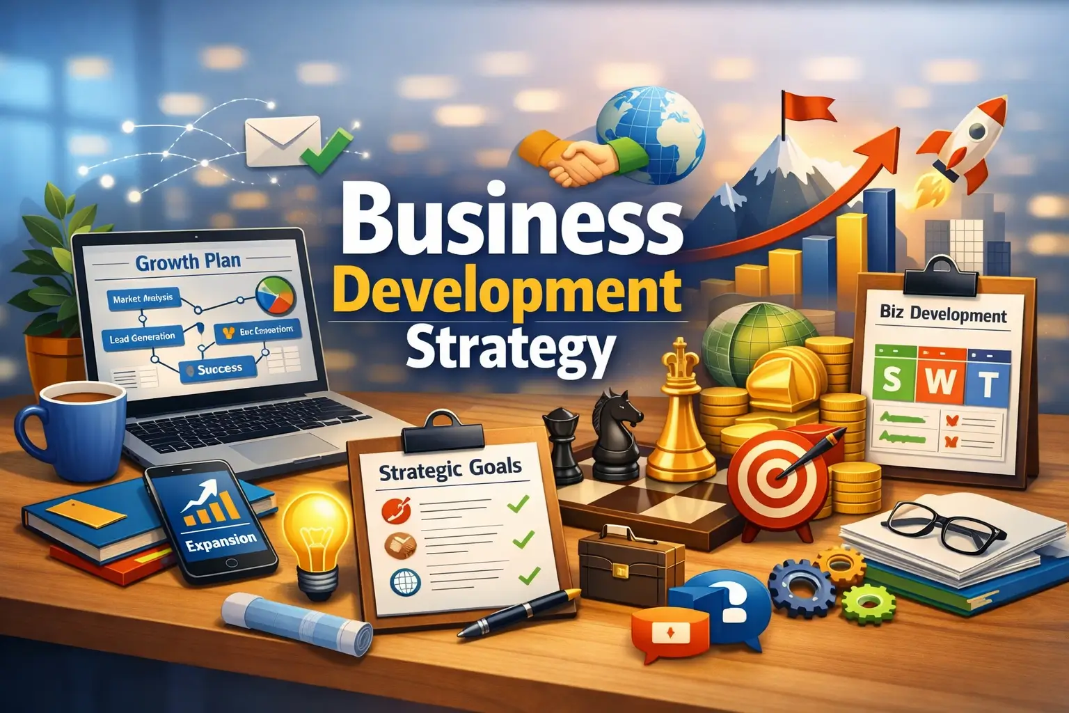 Business Development Strategy Course Image