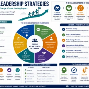 Professional course image for Change Leadership Strategies with modern design