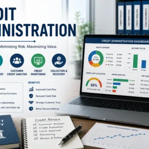 Professional banner for Credit Administration training course