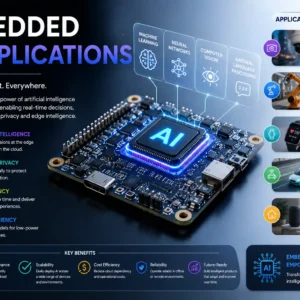 Professional banner for Embedded AI Applications training course